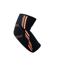 Premium Elbow Support Brace for Sports, Tennis, Golf & Basketball - Elastic Compression Sleeve, Anti-Slip Design for Elbow Pain Relief, Arthritis & Tendonitis Protection, Unisex, 1PC