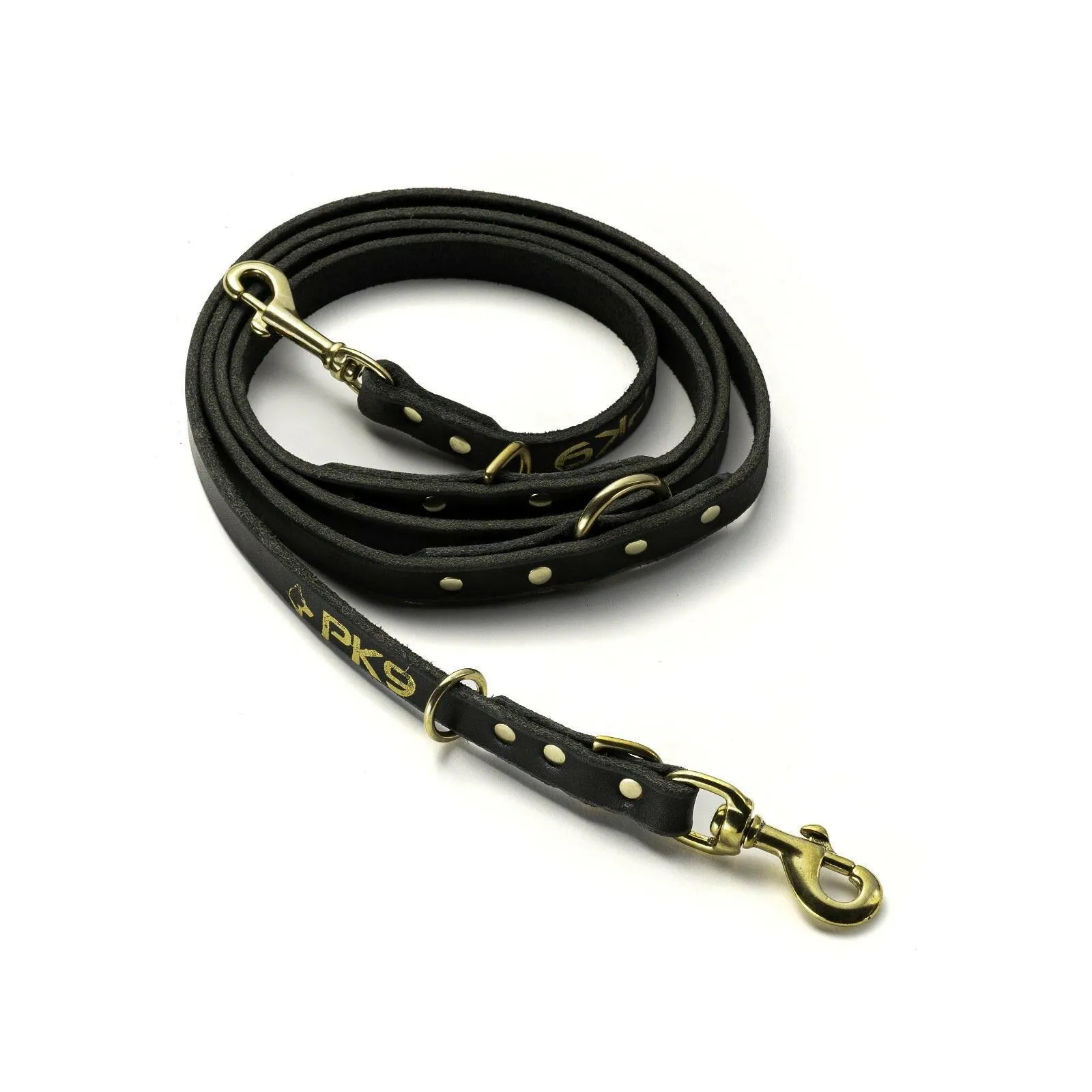 Premium Multi Function Leather Leash