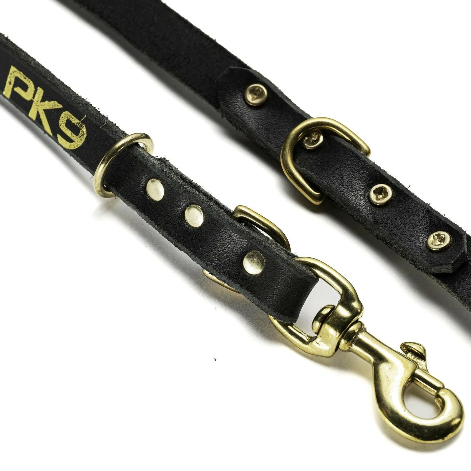 Premium Multi Function Leather Leash
