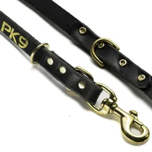 Premium Multi Function Leather Leash