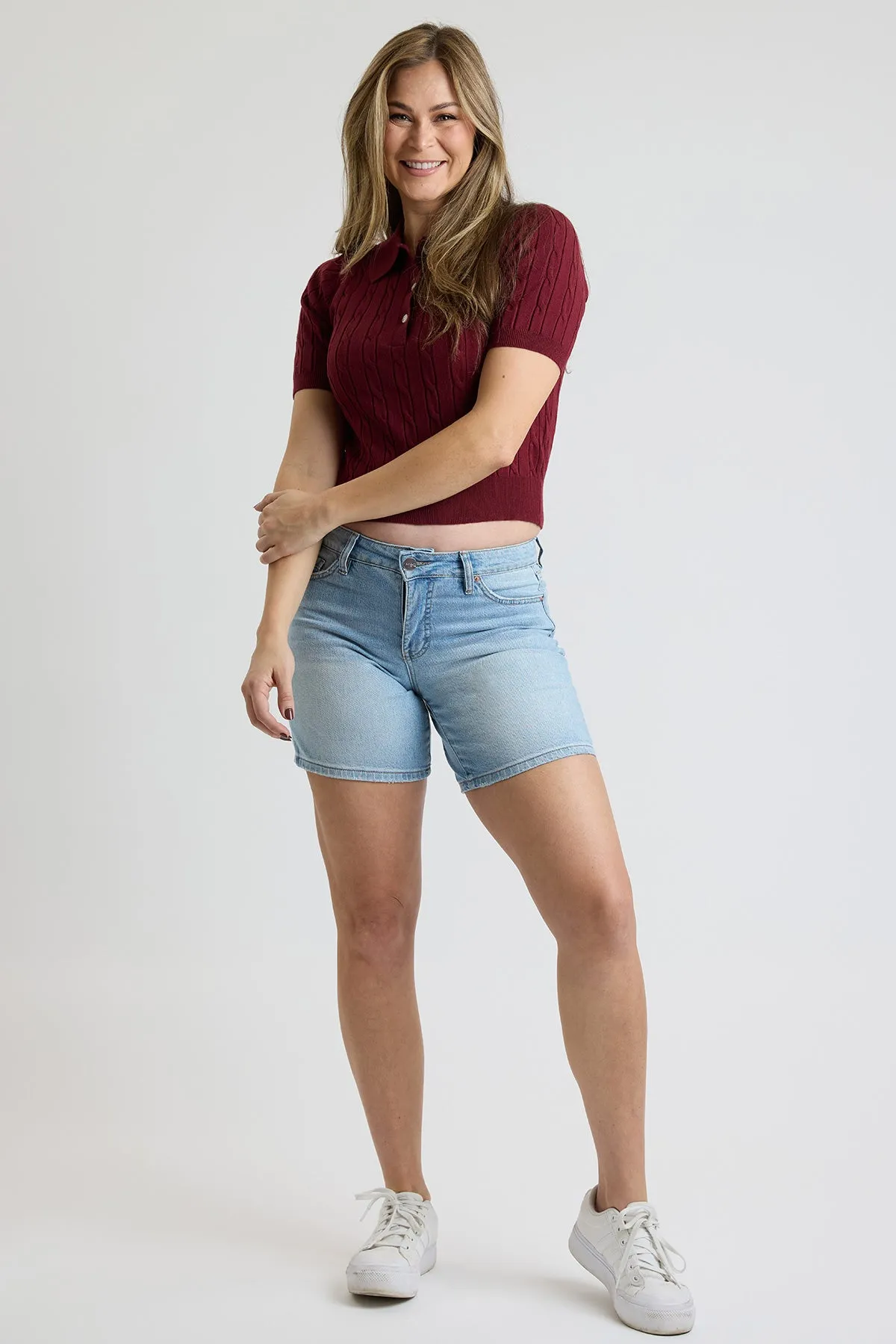Premium Stretch Basic Short, Pack of 8