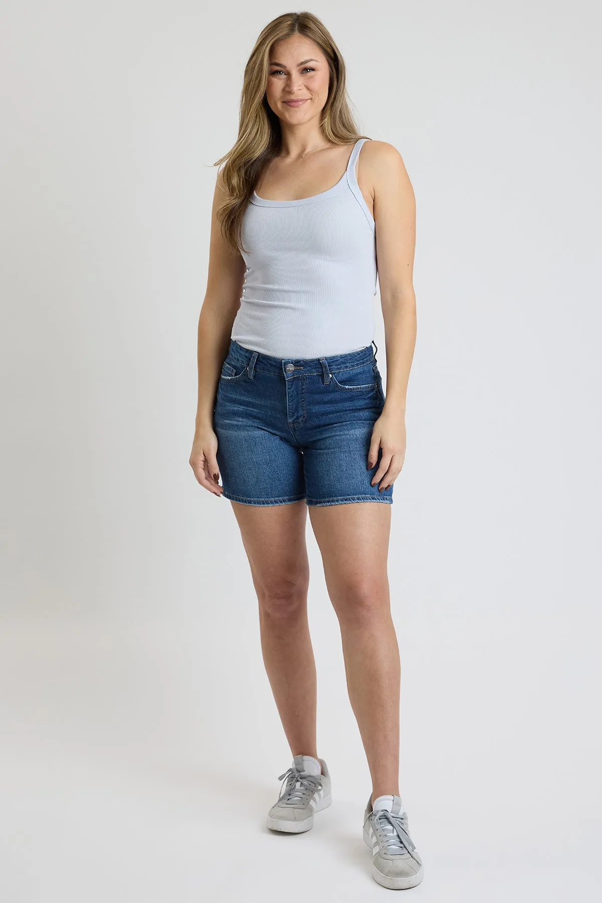 Premium Stretch Basic Short, Pack of 8