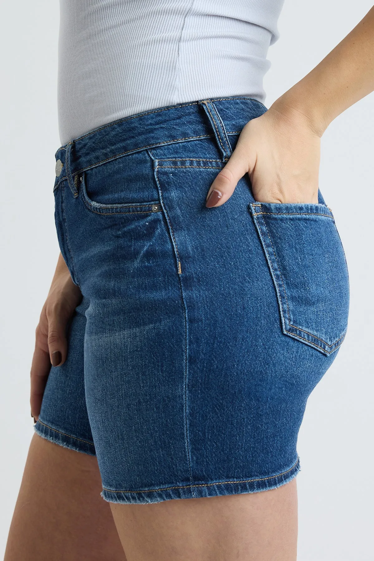 Premium Stretch Basic Short, Pack of 8