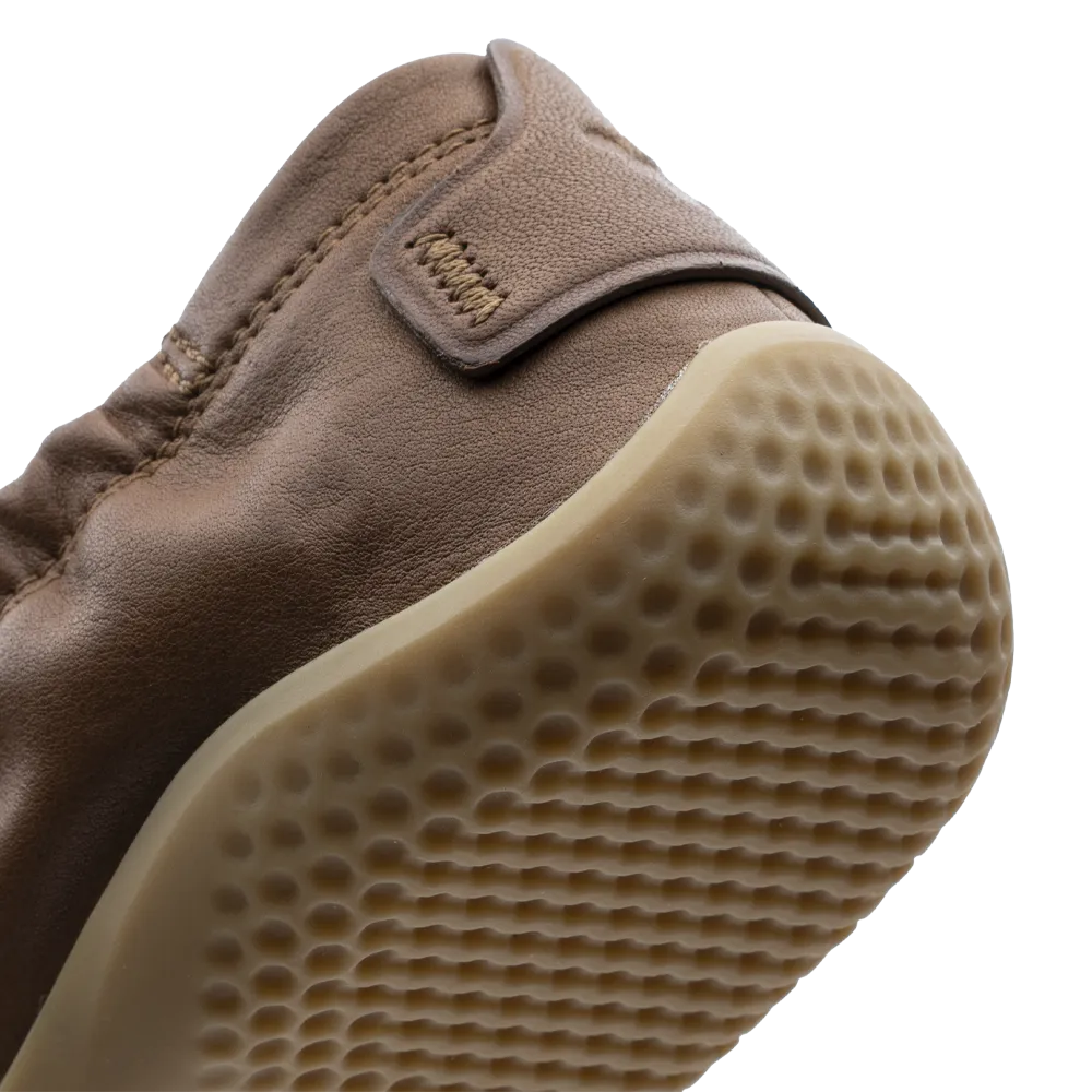 Primus Asana Yin Ballerina Leather Womens Tan
