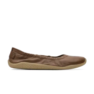 Primus Asana Yin Ballerina Leather Womens Tan
