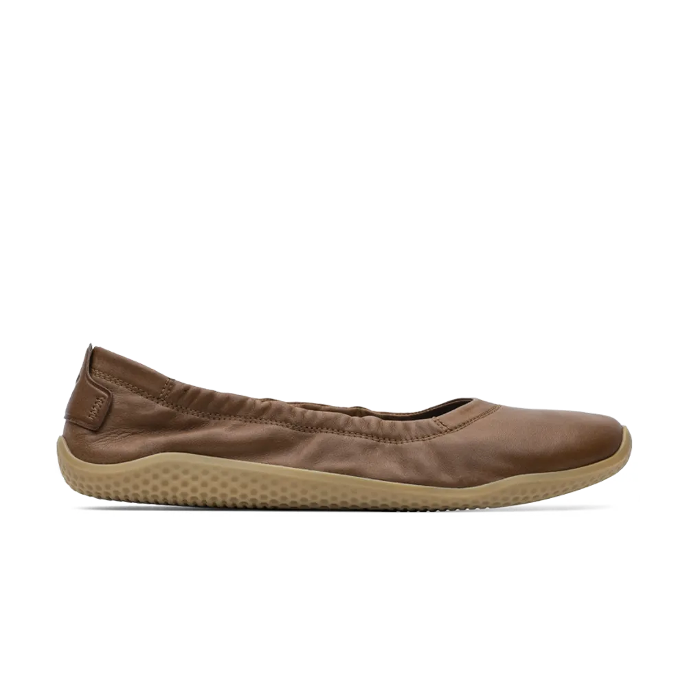 Primus Asana Yin Ballerina Leather Womens Tan