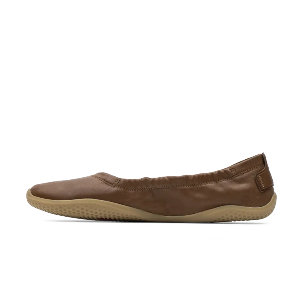 Primus Asana Yin Ballerina Leather Womens Tan