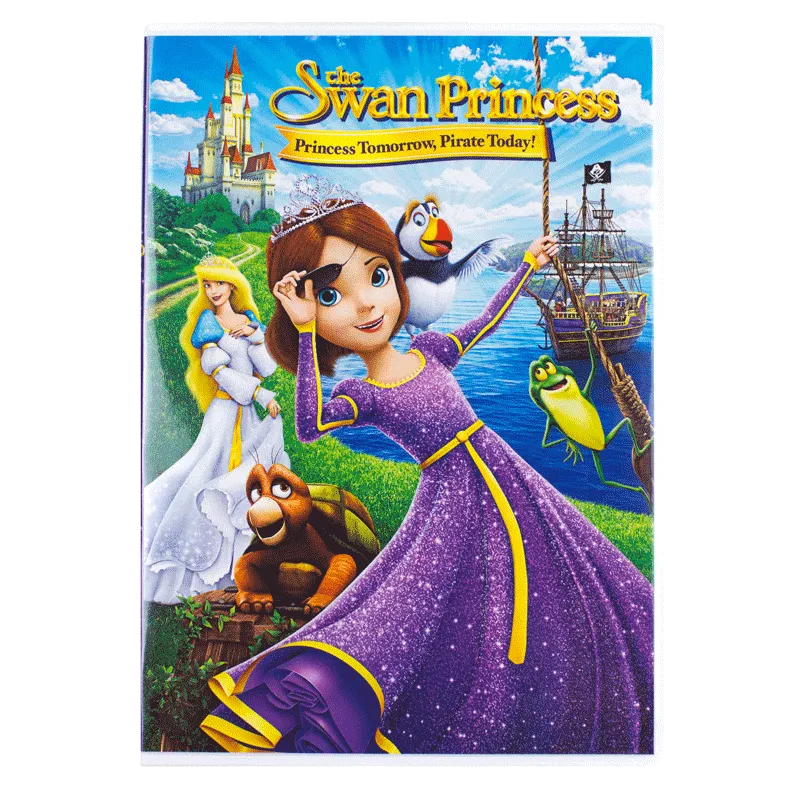 Princess Tomorrow, Pirate Today DVD