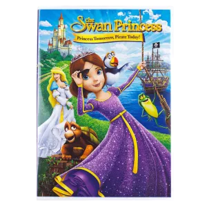 Princess Tomorrow, Pirate Today DVD