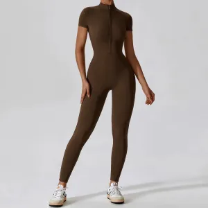 Priscilla Short Sleeve Jumpsuit