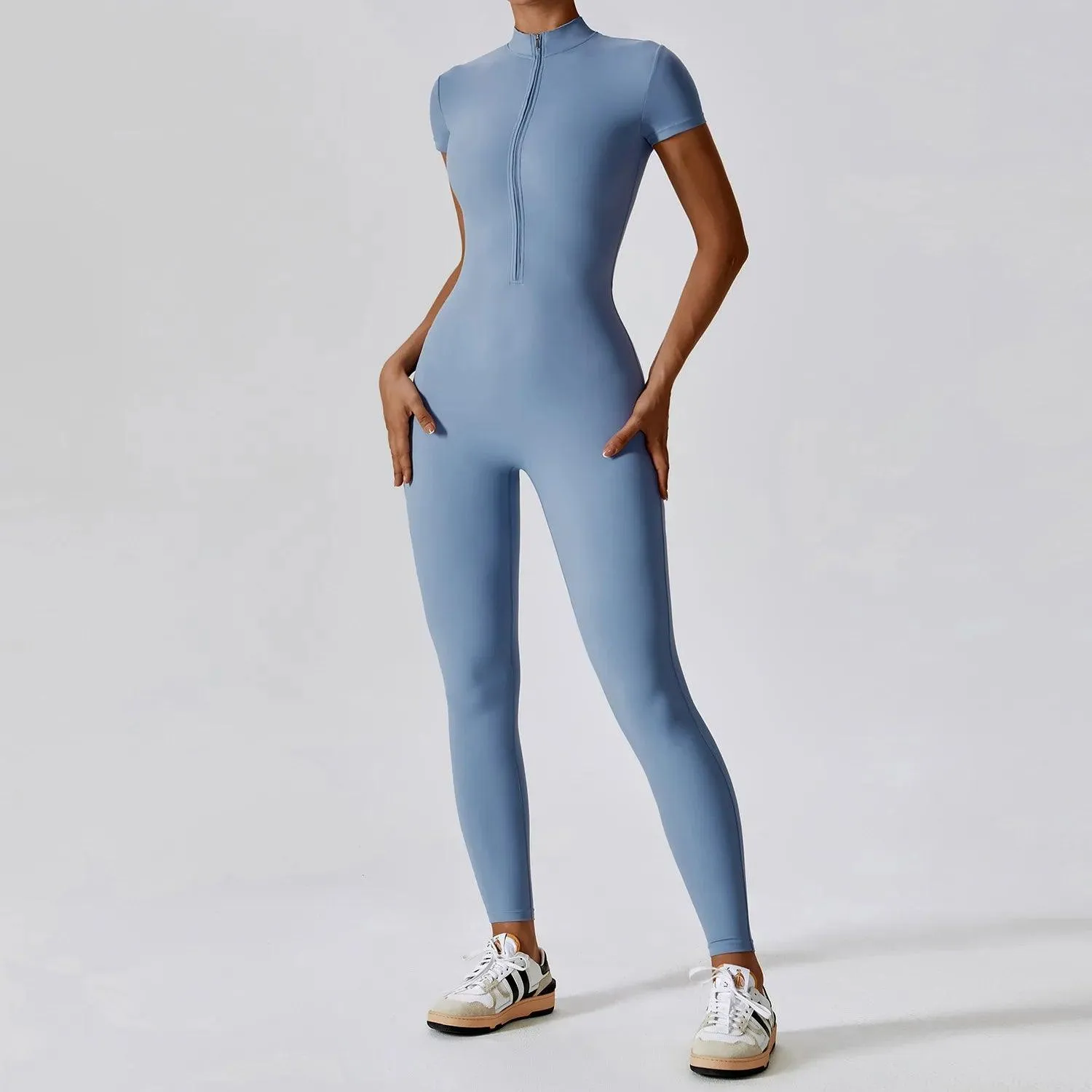 Priscilla Short Sleeve Jumpsuit