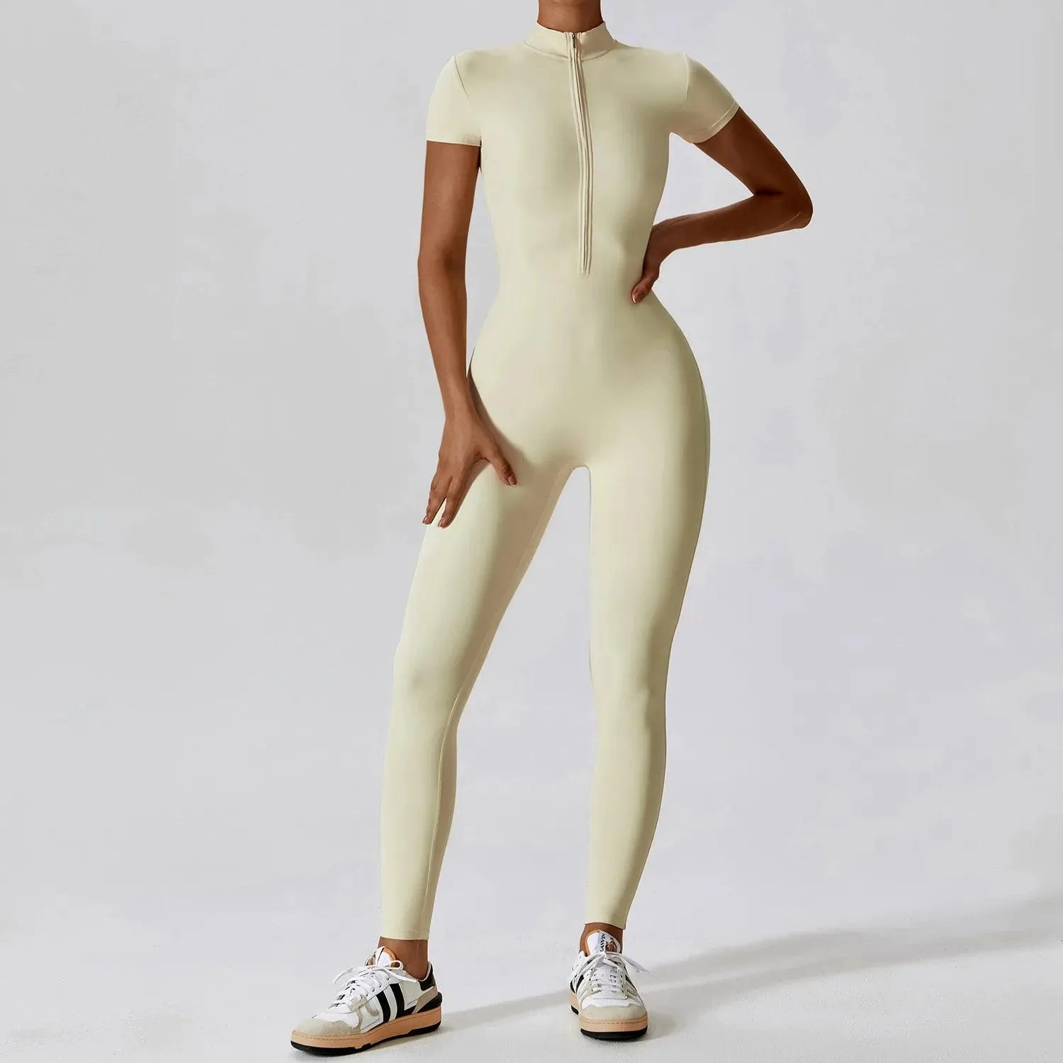 Priscilla Short Sleeve Jumpsuit