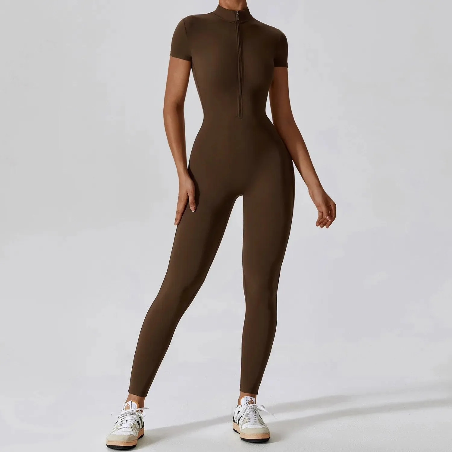 Priscilla Short Sleeve Jumpsuit