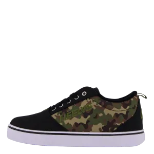 Pro 20 Emb Prints Black/woodland Camo