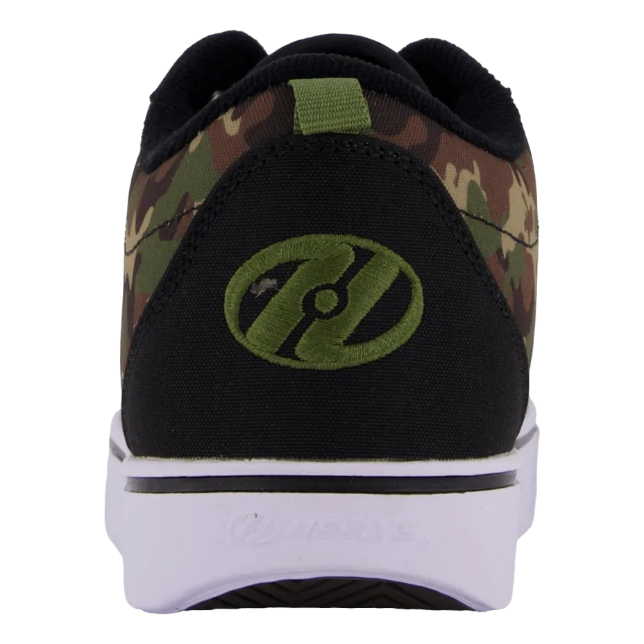 Pro 20 Emb Prints Black/woodland Camo