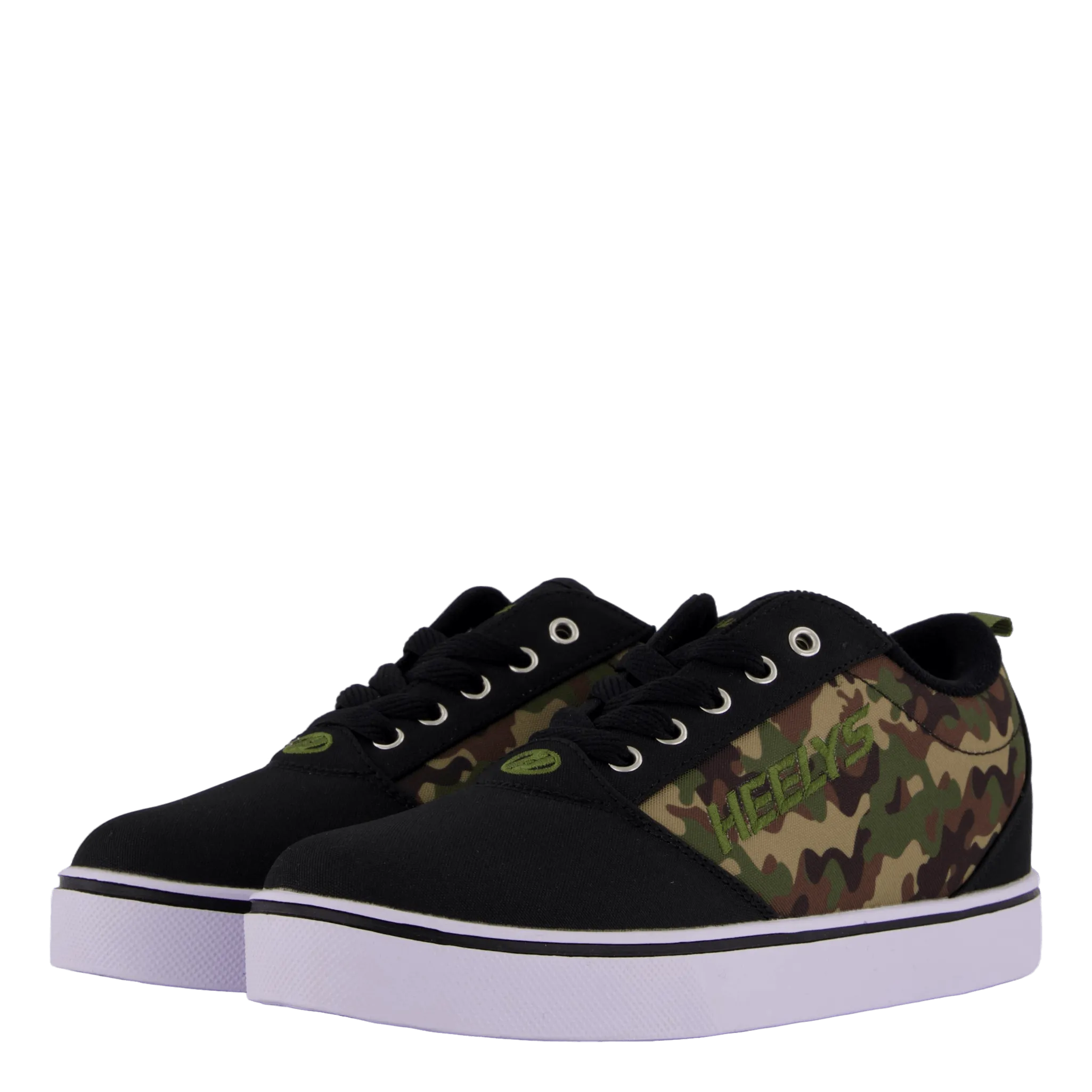 Pro 20 Emb Prints Black/woodland Camo