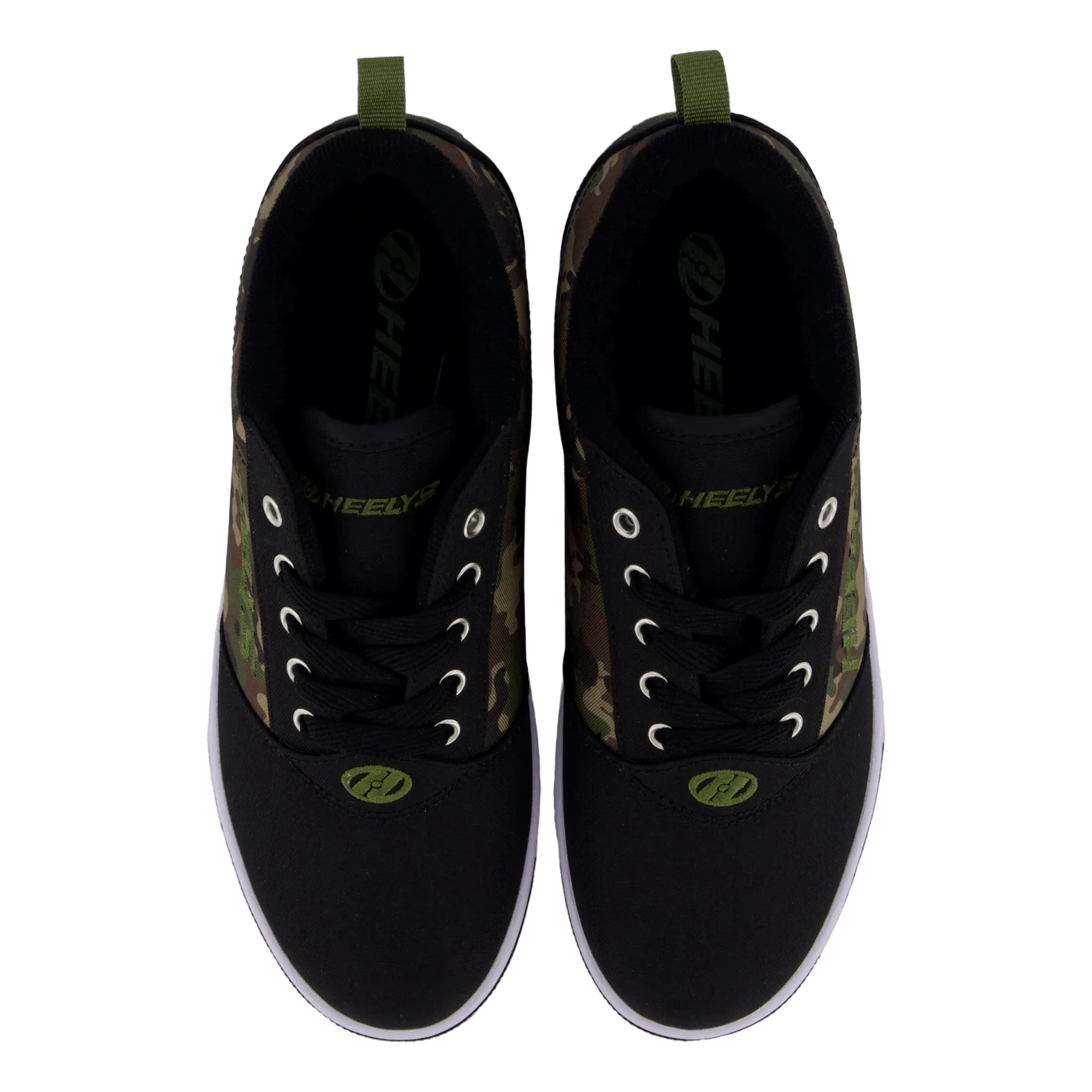 Pro 20 Emb Prints Black/woodland Camo