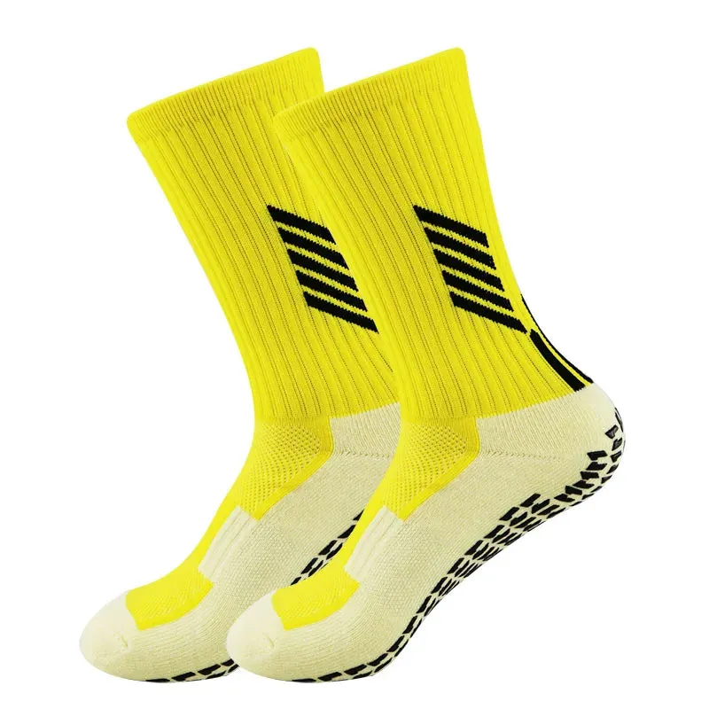 Pro Anti-Slip Soccer & Basketball Socks