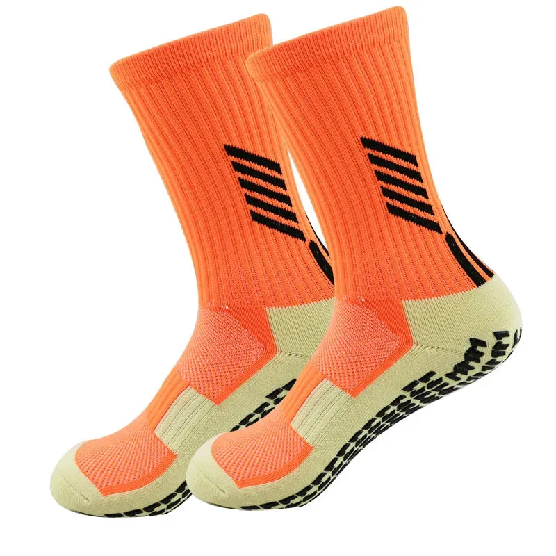 Pro Anti-Slip Soccer & Basketball Socks