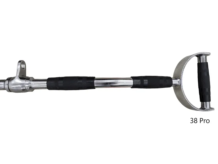 Pro Style Revolving Dual Handle Lat Pulldown Bar 38"