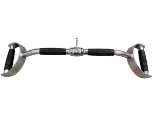Pro Style Revolving Dual Handle Lat Pulldown Bar 38"