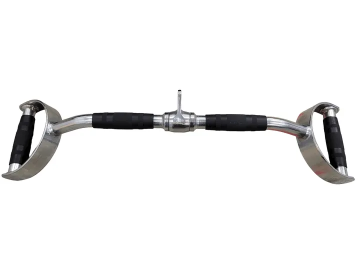 Pro Style Revolving Dual Handle Lat Pulldown Bar 38"