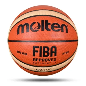 Professional Men Basketball Ball PU Material Size 7/6/5 Outdoor Indoor Match Training Basketball High Quality Women baloncesto