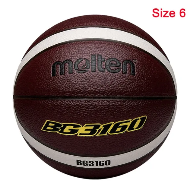 Professional Men Basketball Ball PU Material Size 7/6/5 Outdoor Indoor Match Training Basketball High Quality Women baloncesto