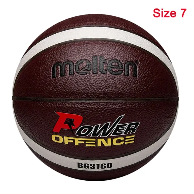Professional Men Basketball Ball PU Material Size 7/6/5 Outdoor Indoor Match Training Basketball High Quality Women baloncesto