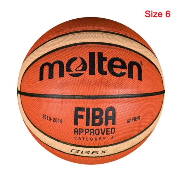 Professional Men Basketball Ball PU Material Size 7/6/5 Outdoor Indoor Match Training Basketball High Quality Women baloncesto