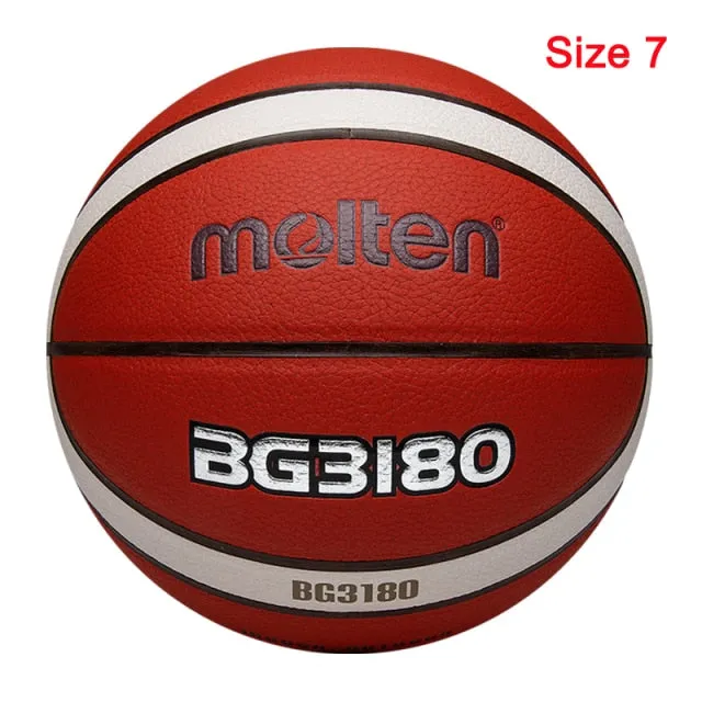 Professional Men Basketball Ball PU Material Size 7/6/5 Outdoor Indoor Match Training Basketball High Quality Women baloncesto