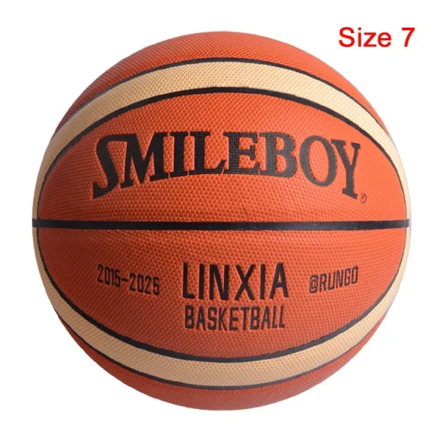 Professional Men Basketball Ball PU Material Size 7/6/5 Outdoor Indoor Match Training Basketball High Quality Women baloncesto