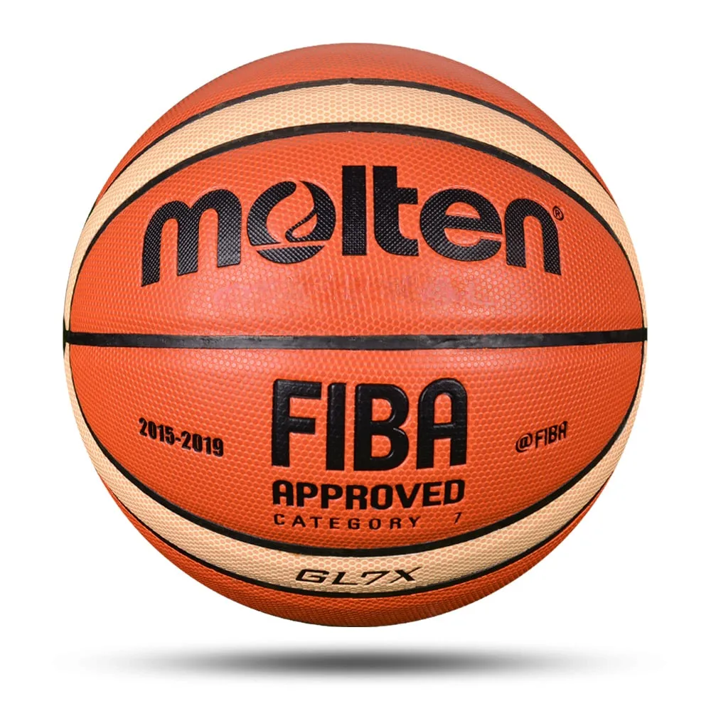 Professional Men Basketball Ball PU Material Size 7/6/5 Outdoor Indoor Match Training Basketball High Quality Women baloncesto