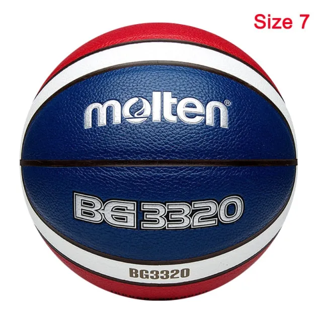 Professional Men Basketball Ball PU Material Size 7/6/5 Outdoor Indoor Match Training Basketball High Quality Women baloncesto