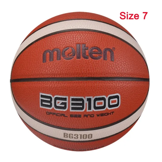 Professional Men Basketball Ball PU Material Size 7/6/5 Outdoor Indoor Match Training Basketball High Quality Women baloncesto
