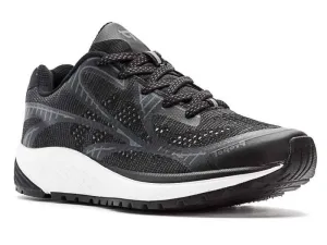 Propet One LT - Women's Athletic Shoe Black/Grey (BGR)