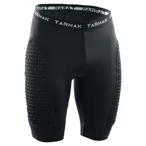 Protective Base Layer Intermediate Basketball Shorts - Black