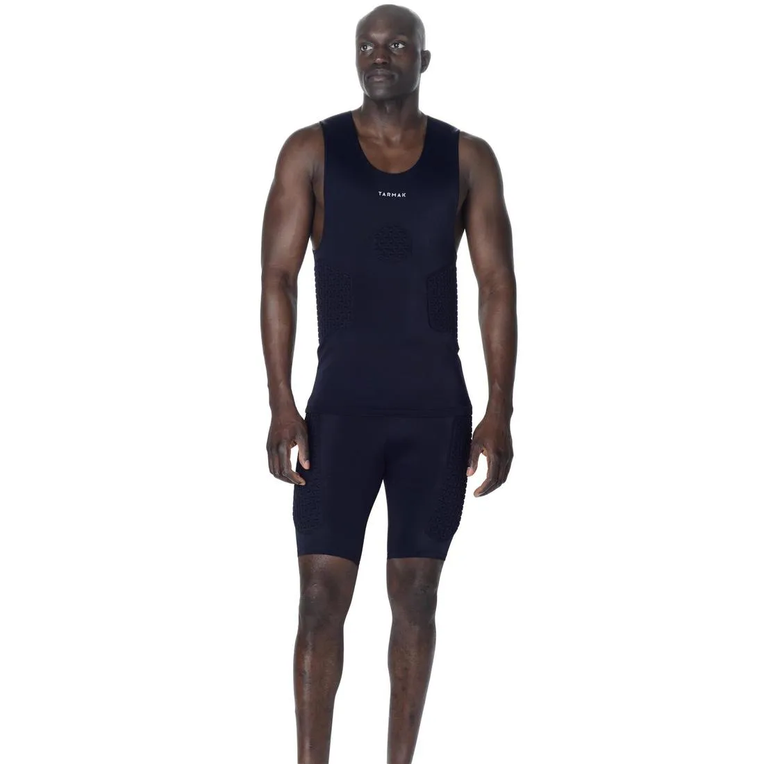Protective Base Layer Intermediate Basketball Shorts - Black