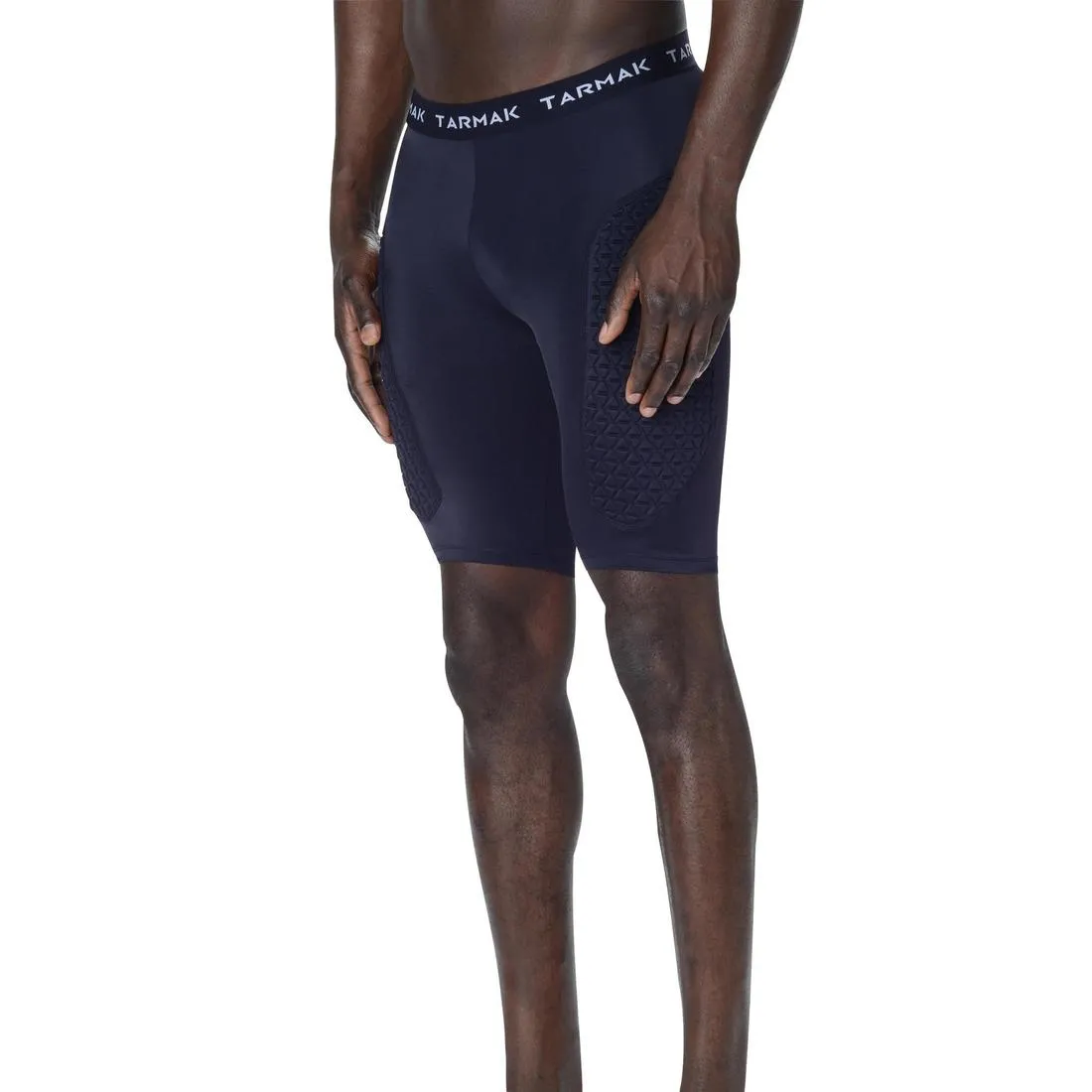 Protective Base Layer Intermediate Basketball Shorts - Black