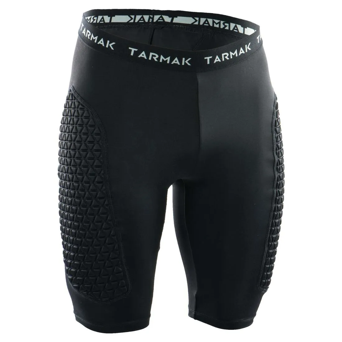Protective Base Layer Intermediate Basketball Shorts - Black