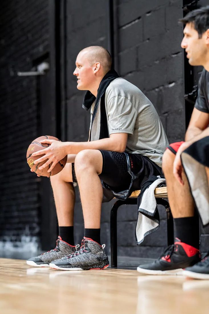 Protective Base Layer Intermediate Basketball Shorts - Black