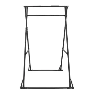 Pull Up Bar Stand 240lbs Height Adjustable