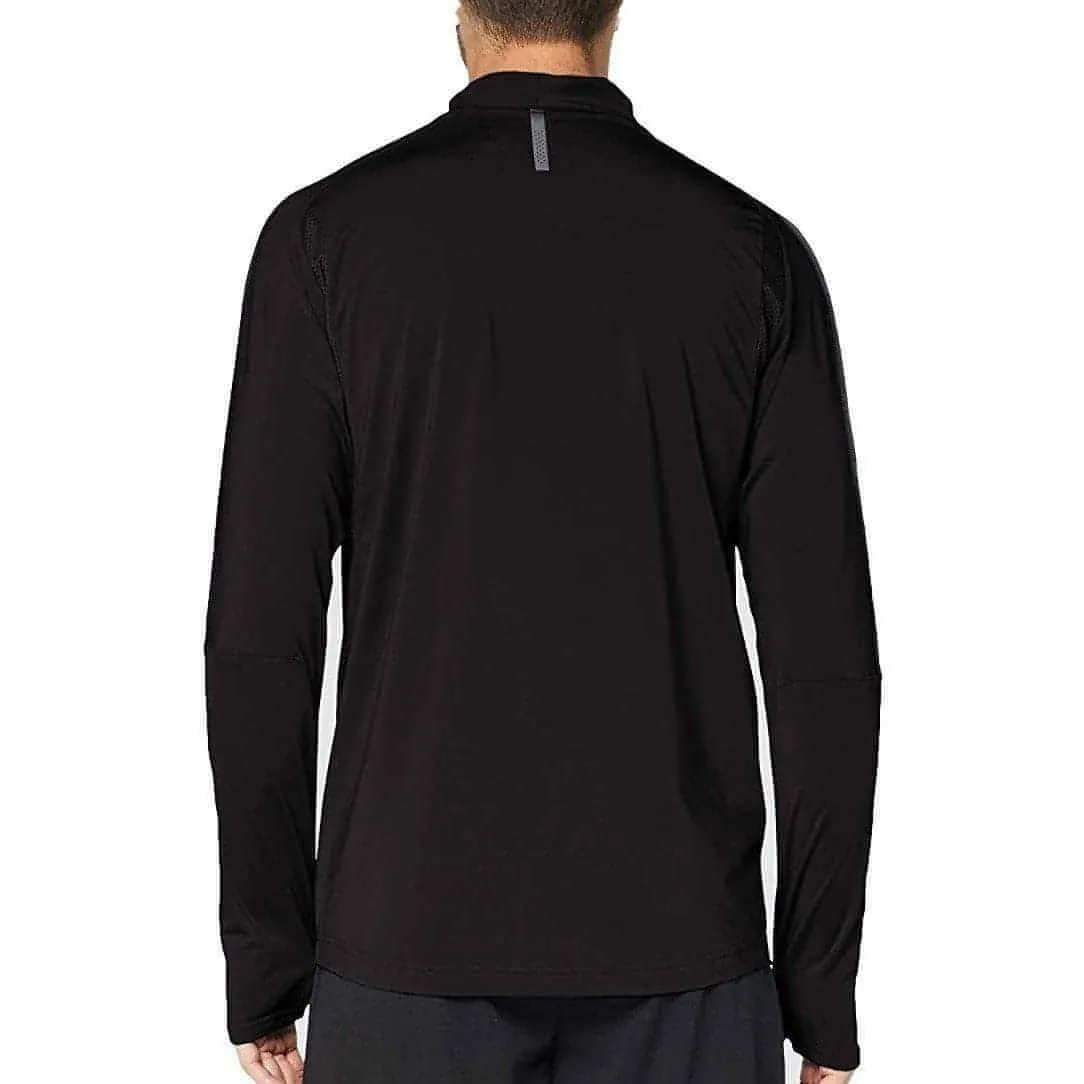 Puma Final Half Zip Long Sleeve Mens Training Top - Black