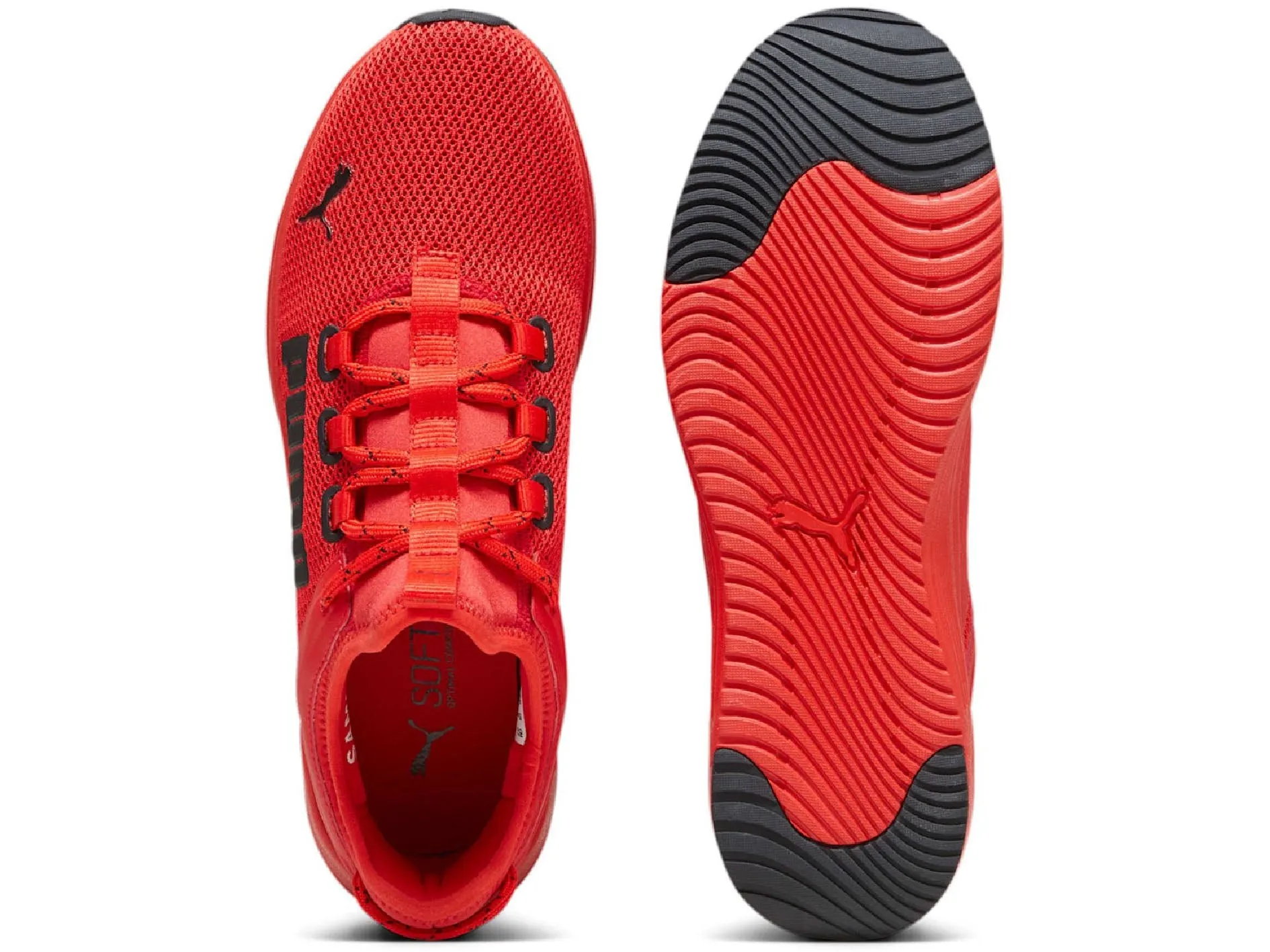 Puma Mens Softride Astro Slip-On Shoes