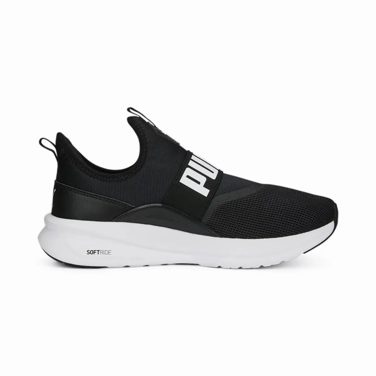 Puma Softride Enzo Evo Slip-On Shoes - BLK
