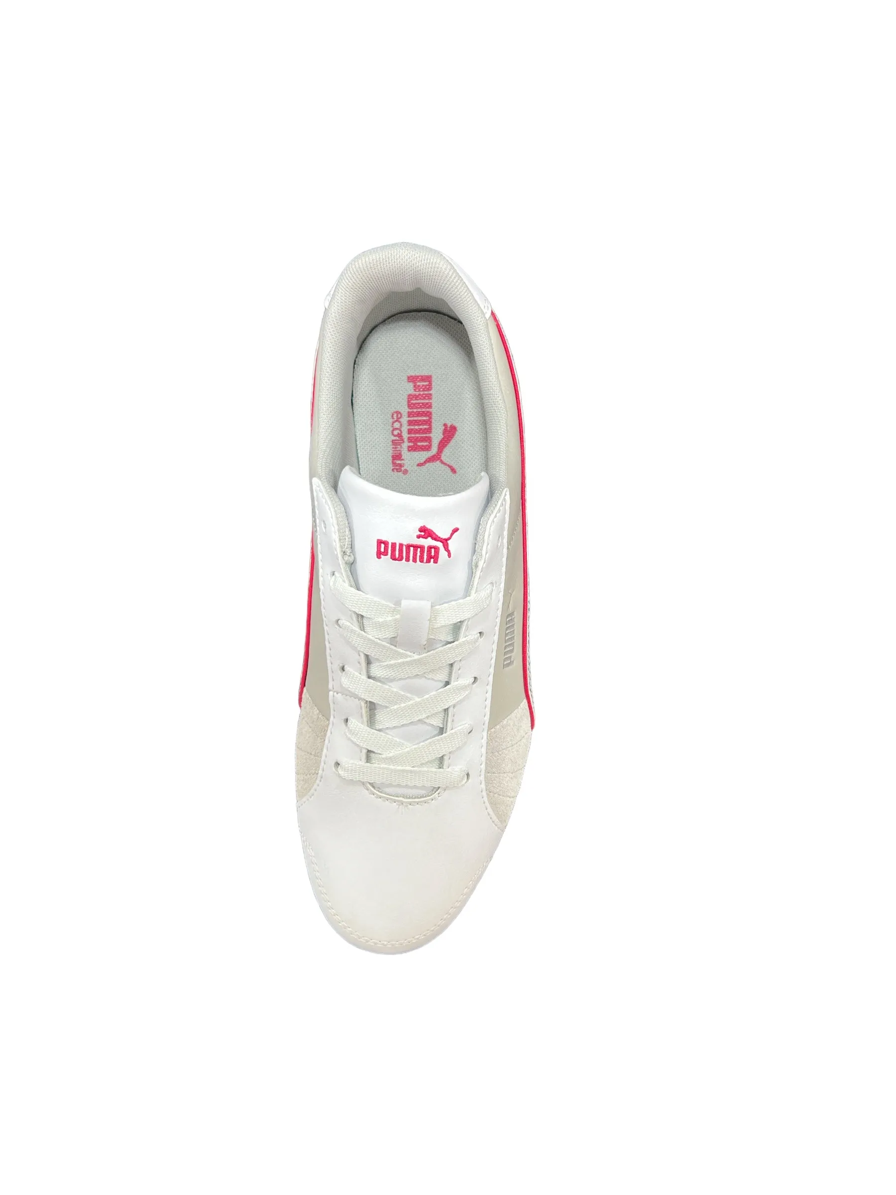 PUMA Women's Myndy Frosted Gray Violet/Virtual Pink Sneakers - 355492 01