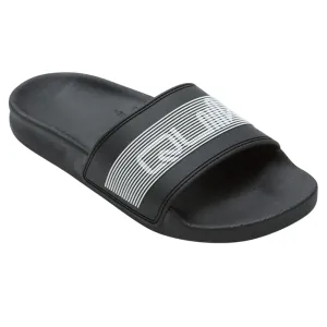 Quiksilver Boy's 8-16 Rivi Wordmark Slide Sandals