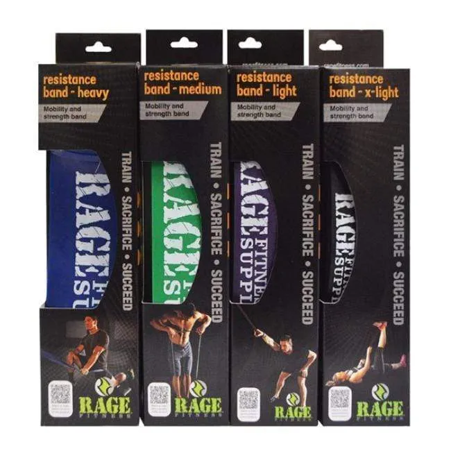 RAGE Strength Resistance Bands