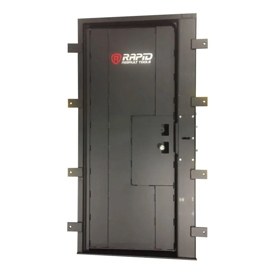 Rapid Assault Tools All-in-One RatDoor Training Breaching Door Built In
