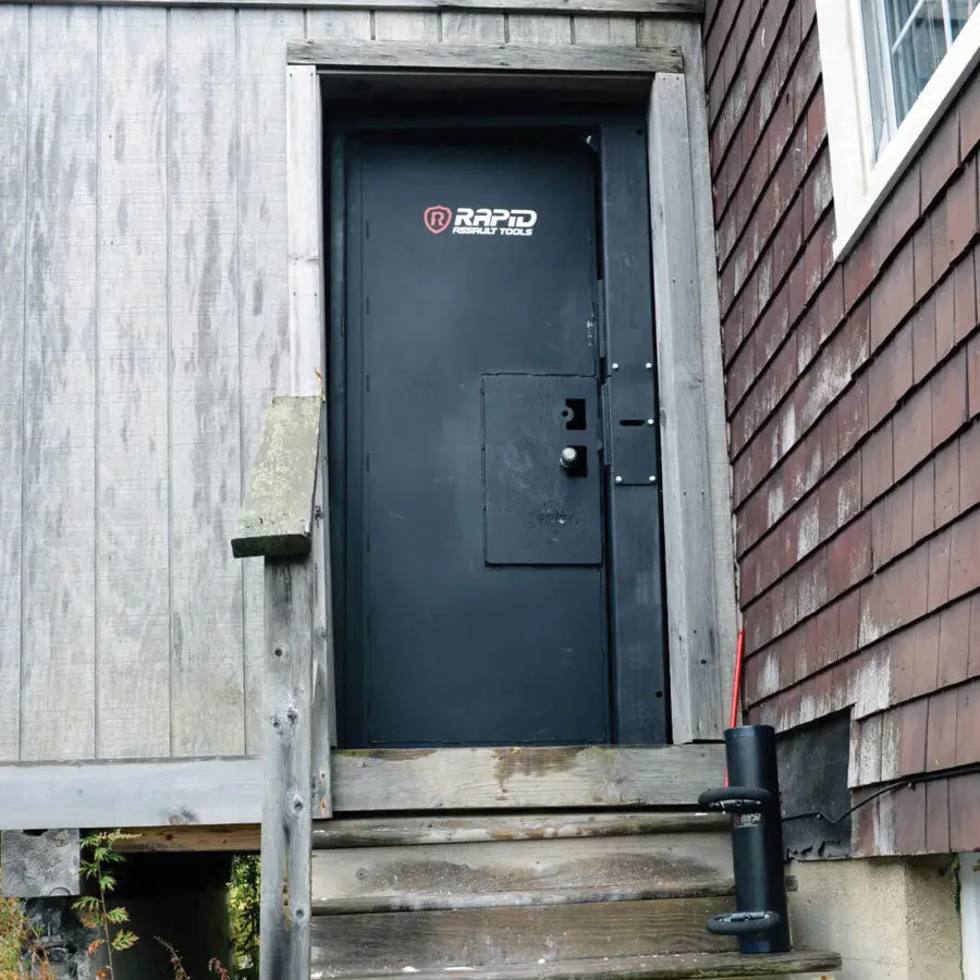 Rapid Assault Tools All-in-One RatDoor Training Breaching Door Built In